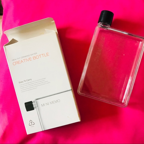 Square Water BOTTLE - Picture 2 of 2